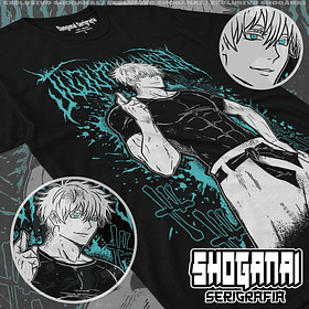 JJK66 Satoru Gojo - Jujutsu Kaisen / Polera manga corta