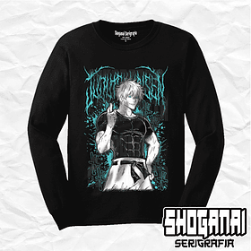 JJK66 Satoru Gojo - Jujutsu Kaisen / Polera manga larga
