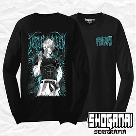 JJK66 Satoru Gojo - Jujutsu Kaisen / Polera manga larga