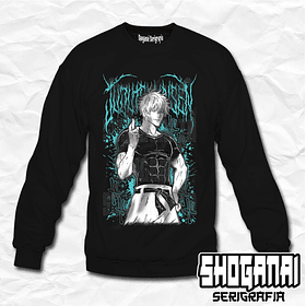 JJK66 Satoru Gojo - Jujutsu Kaisen / Crewneck - Poleron Polo