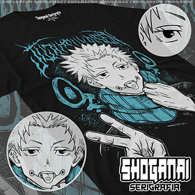 JJK67 Toge Inumaki - Jujutsu Kaisen / Polera manga corta