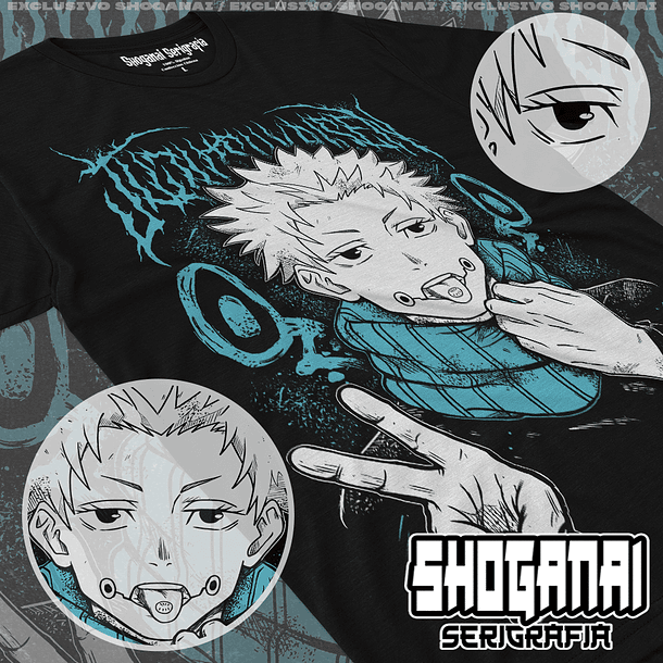JJK67 Toge Inumaki - Jujutsu Kaisen / Polera manga corta 1