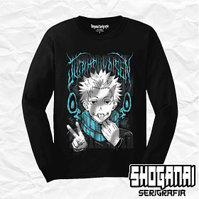 JJK67 Toge Inumaki - Jujutsu Kaisen / Polera manga larga
