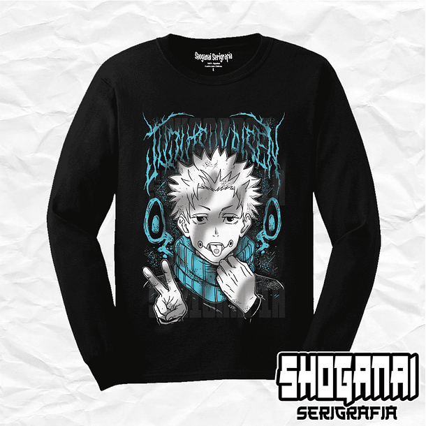 JJK67 Toge Inumaki - Jujutsu Kaisen / Polera manga larga 1
