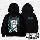 JJK67 Toge Inumaki - Jujutsu Kaisen / Hoddie - Poleron Canguro 1