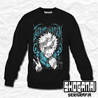 JJK67 Toge Inumaki - Jujutsu Kaisen / Crewneck - Poleron Polo 1