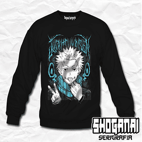 JJK67 Toge Inumaki - Jujutsu Kaisen / Crewneck - Poleron Polo