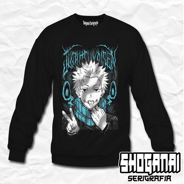 JJK67 Toge Inumaki - Jujutsu Kaisen / Crewneck - Poleron Polo 1