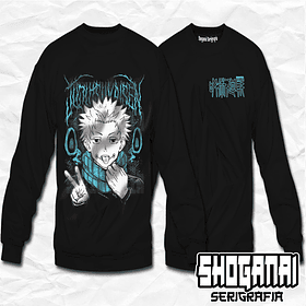 JJK67 Toge Inumaki - Jujutsu Kaisen / Crewneck - Poleron Polo