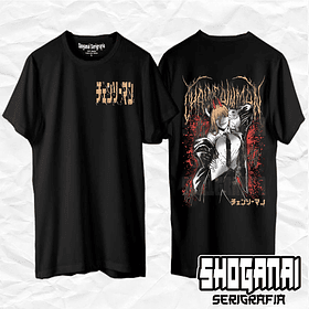 CHSM25 Power - Chainsawman / Polera manga corta