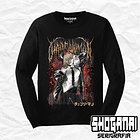 CHSM25 Power - Chainsawman / Polera manga larga 1