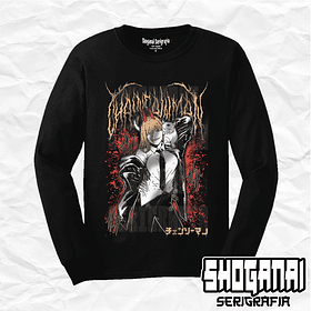 CHSM25 Power - Chainsawman / Polera manga larga