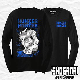 HXH01 Killua Zoldyck - Hunter X Hunter / Polera manga larga
