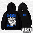 HXH01 Killua Zoldyck - Hunter X Hunter / Hoddie - Poleron Canguro 1
