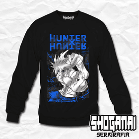 HXH01 Killua Zoldyck - Hunter X Hunter / Crewneck - Poleron Polo