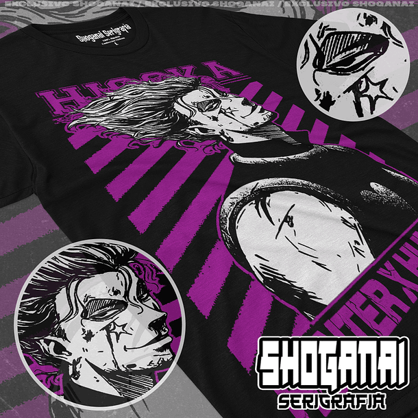 HXH02 Hisoka Morow - Hunter X Hunter / Polera manga corta 1