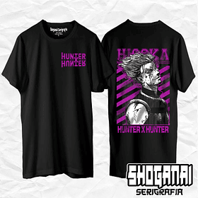 HXH02 Hisoka Morow - Hunter X Hunter / Polera manga corta