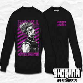 HXH02 Hisoka Morow - Hunter X Hunter / Crewneck - Poleron Polo