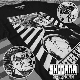 HXH02 OP2 Hisoka Morow - Hunter X Hunter / Polera manga corta