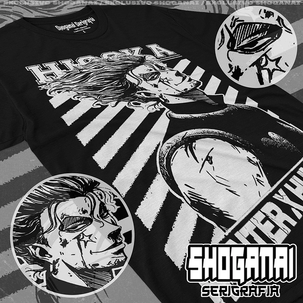 HXH02 OP2 Hisoka Morow - Hunter X Hunter / Polera manga corta 1