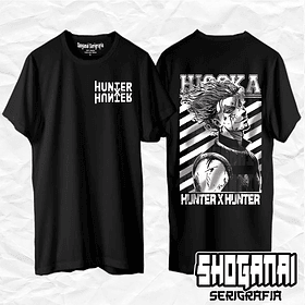 HXH02 OP2 Hisoka Morow - Hunter X Hunter / Polera manga corta