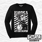 HXH02 OP2 Hisoka Morow - Hunter X Hunter / Polera manga larga 1
