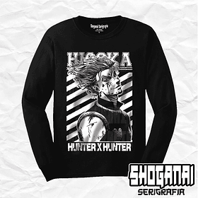 HXH02 OP2 Hisoka Morow - Hunter X Hunter / Polera manga larga