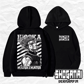 HXH02 OP2 Hisoka Morow - Hunter X Hunter / Hoddie - Poleron Canguro