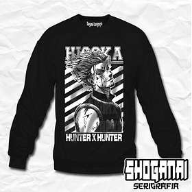 HXH02 OP2 Hisoka Morow - Hunter X Hunter / Crewneck - Poleron Polo