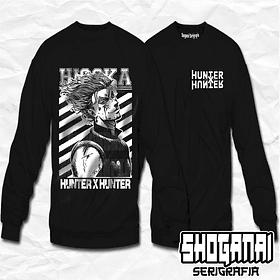 HXH02 OP2 Hisoka Morow - Hunter X Hunter / Crewneck - Poleron Polo