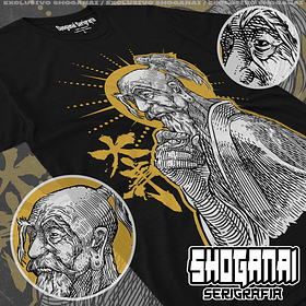 HXH03 Isaac Netero - Hunter X Hunter / Polera manga corta