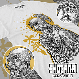 HXH03 Isaac Netero - Hunter X Hunter / Polera manga corta