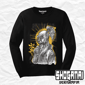 HXH03 Isaac Netero - Hunter X Hunter / Polera manga larga