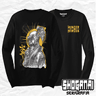 HXH03 Isaac Netero - Hunter X Hunter / Polera manga larga 1