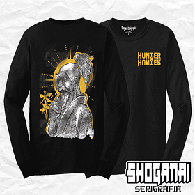 HXH03 Isaac Netero - Hunter X Hunter / Polera manga larga