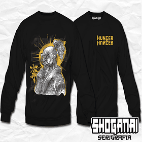 HXH03 Isaac Netero - Hunter X Hunter / Crewneck - Poleron Polo
