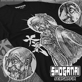 HXH03 OP2 Isaac Netero - Hunter X Hunter / Polera manga corta