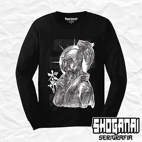 HXH03 OP2 Isaac Netero - Hunter X Hunter / Polera manga larga