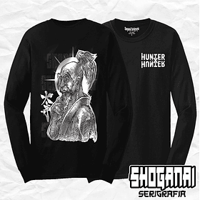 HXH03 OP2 Isaac Netero - Hunter X Hunter / Polera manga larga