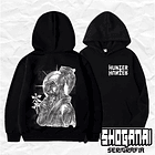 HXH03 OP2 Isaac Netero - Hunter X Hunter / Hoddie - Poleron Canguro 1