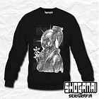 HXH03 OP2 Isaac Netero - Hunter X Hunter / Crewneck - Poleron Polo 1