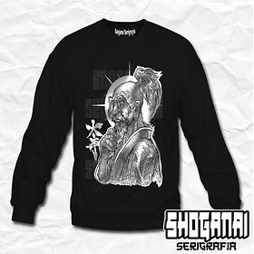 HXH03 OP2 Isaac Netero - Hunter X Hunter / Crewneck - Poleron Polo