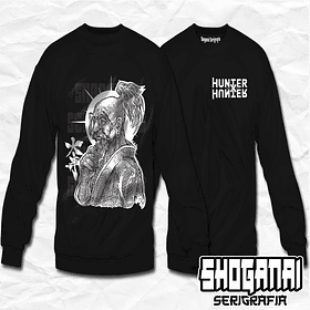 HXH03 OP2 Isaac Netero - Hunter X Hunter / Crewneck - Poleron Polo