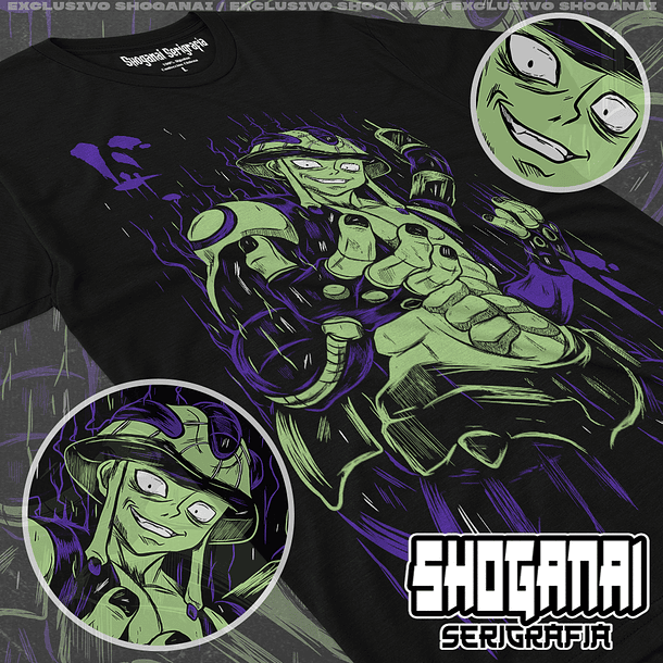 HXH05 Meruem - Hunter X Hunter / Polera manga corta 1