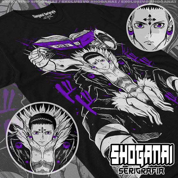 HXH06 Chrollo Lucifer - Hunter X Hunter / Polera manga corta 1