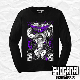 HXH06 Chrollo Lucifer - Hunter X Hunter / Polera manga larga