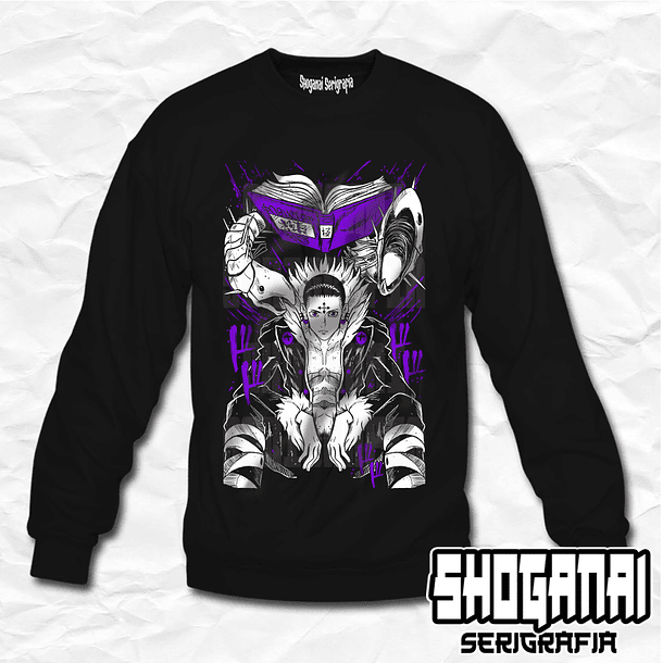 HXH06 Chrollo Lucifer - Hunter X Hunter / Crewneck - Poleron Polo 1