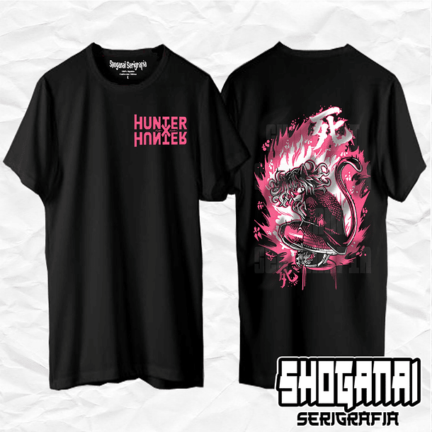 HXH07 Neferpitou - Pitou - Hunter X Hunter / Polera manga corta 1