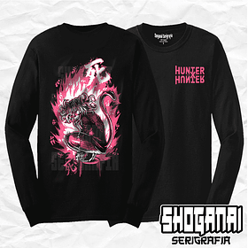 HXH07 Neferpitou - Pitou - Hunter X Hunter / Polera manga larga