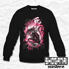 HXH07 Neferpitou - Pitou - Hunter X Hunter / Crewneck - Poleron Polo 1